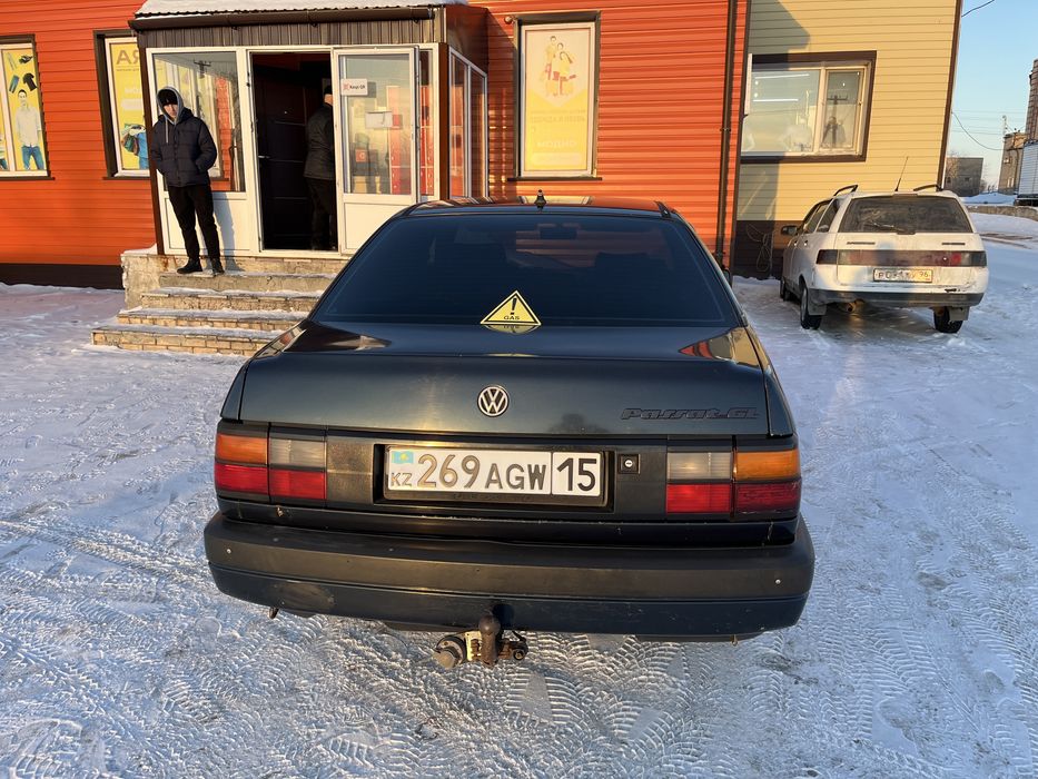 Пассат газ бензин