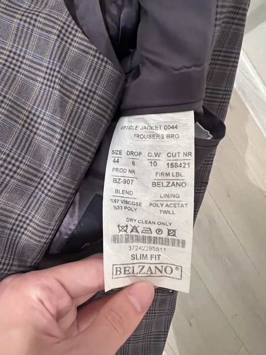 Костюм тройка BELZANO