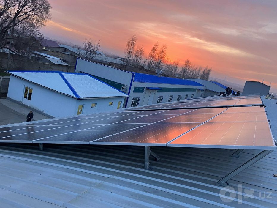 Солнечные панели | Quyosh panellari | Solar pv module