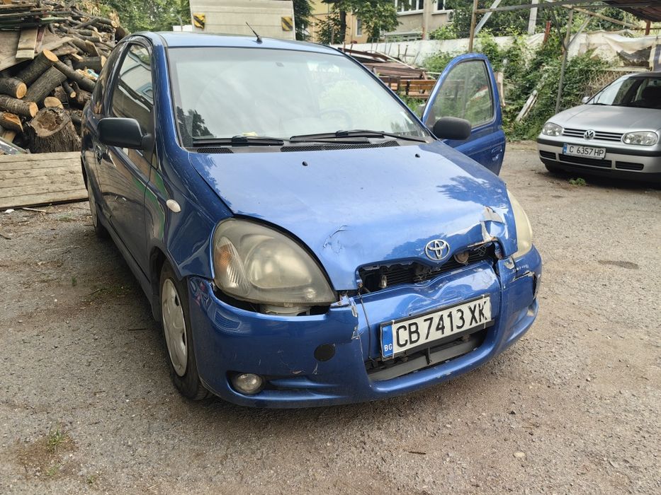 Тойота ярис 1.5 105к.с На Части! Toyota Yaris 1.5 VVTI