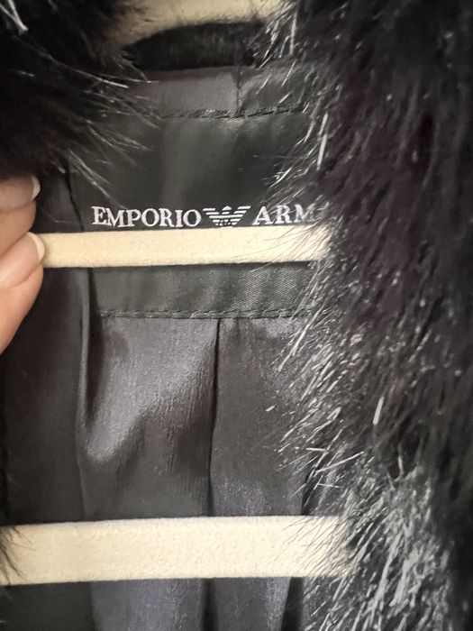 Еко палто Emporio Armani