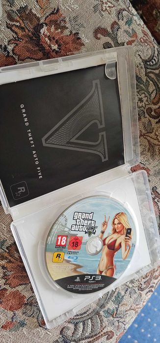 joc gta 5 ps3 playstation 3