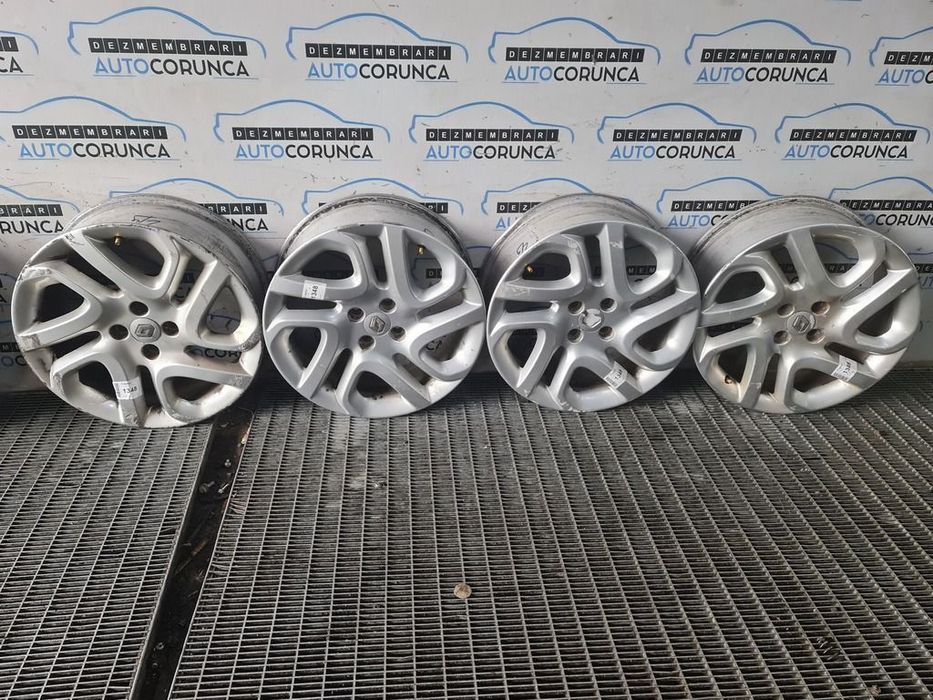 Jante aliaj Renault Captur 2013 - 2017 (1348) R17 R17 4*100 Nu se vede codul