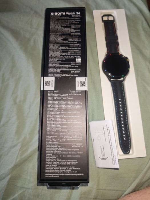 Xiaomi watch S4 Rainbow