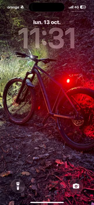 Bicicleta Cube hardtail custom