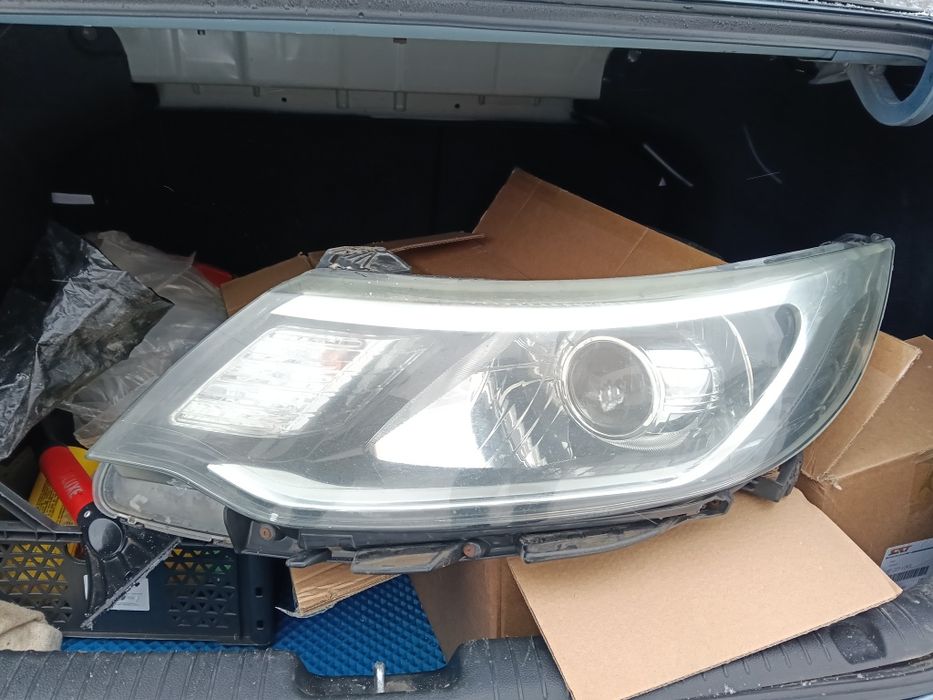 Фары рестайлинг киа рио