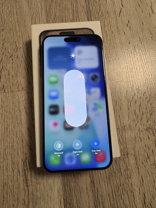Vand Sau Schimb IPhone 15 PRO max Natural Titanium 256Gb Neverlocked