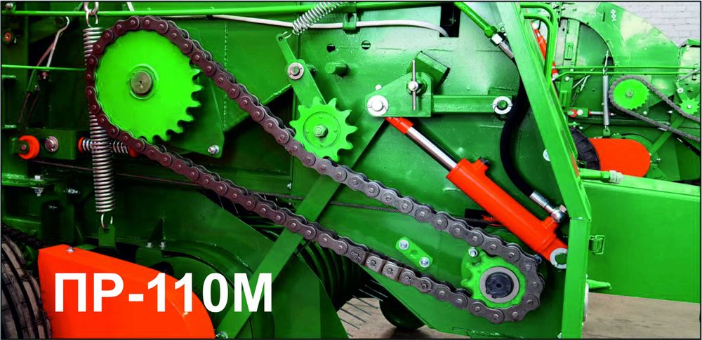 Пресс-подборщик ПР 110М Унисибмаш.