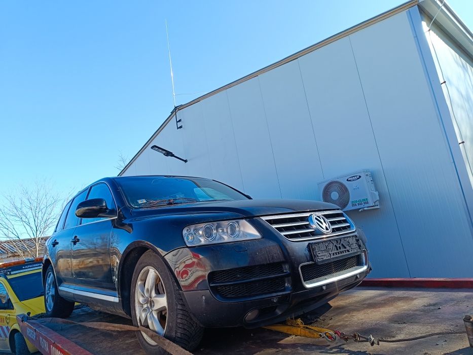 Таурег 5.0 за части