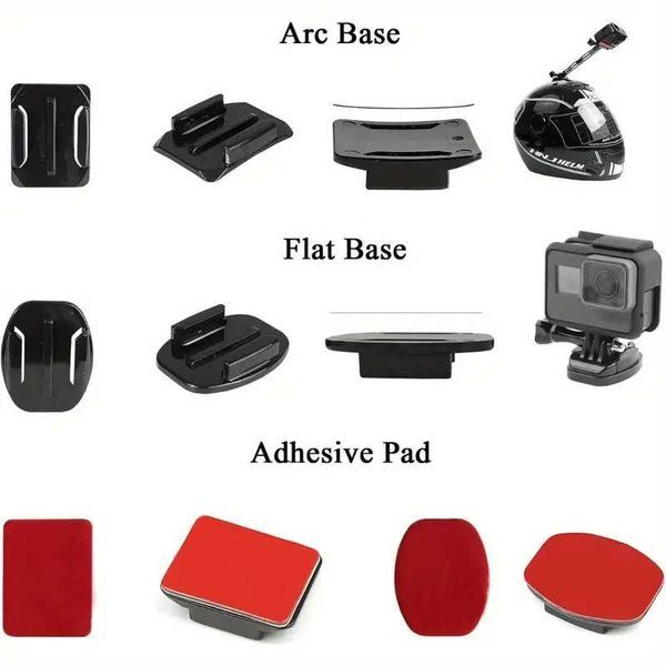 Комплект Аксесоари за GoPro - 32 части - GARV MultiSet 14