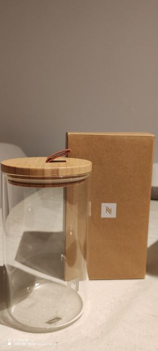 Recipient capsule Nespresso