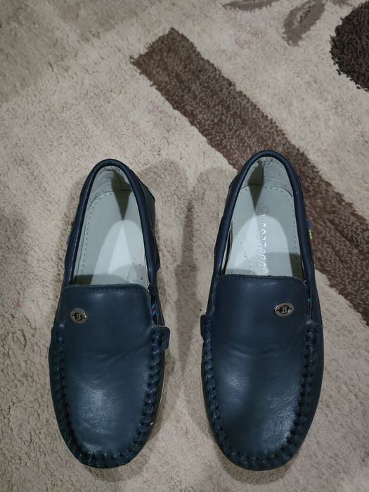 Мокасины для мальчика 30 размер