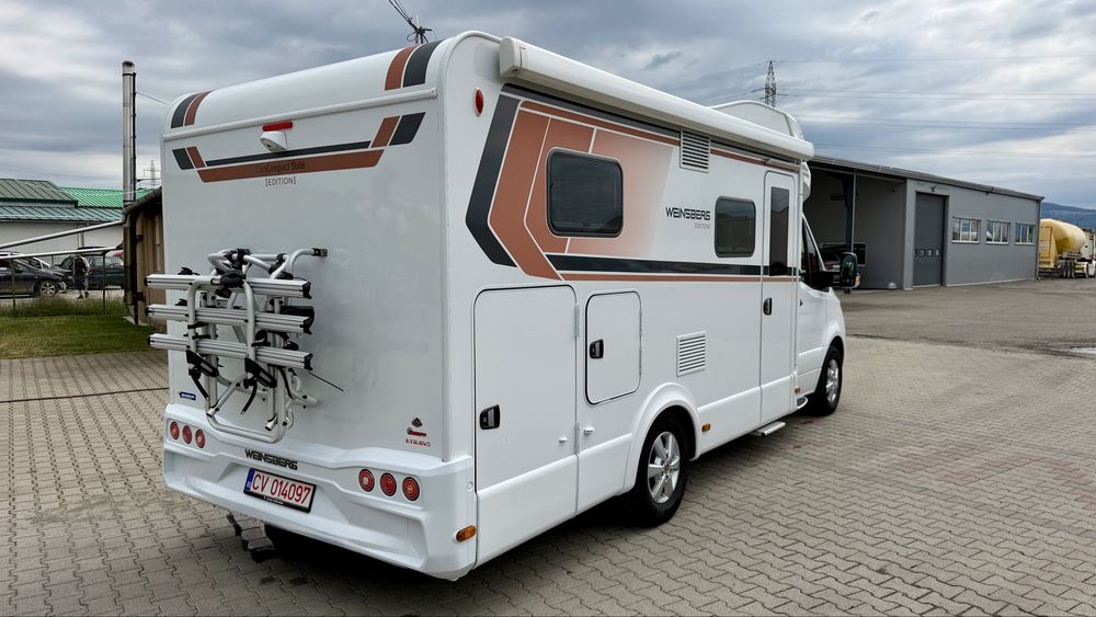 Autorulota Mercedes Weinsberg Automat 170cp