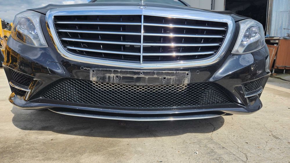 fuzeta fata stanga dreapta rulment etrier Mercedes S class W222 S350 S