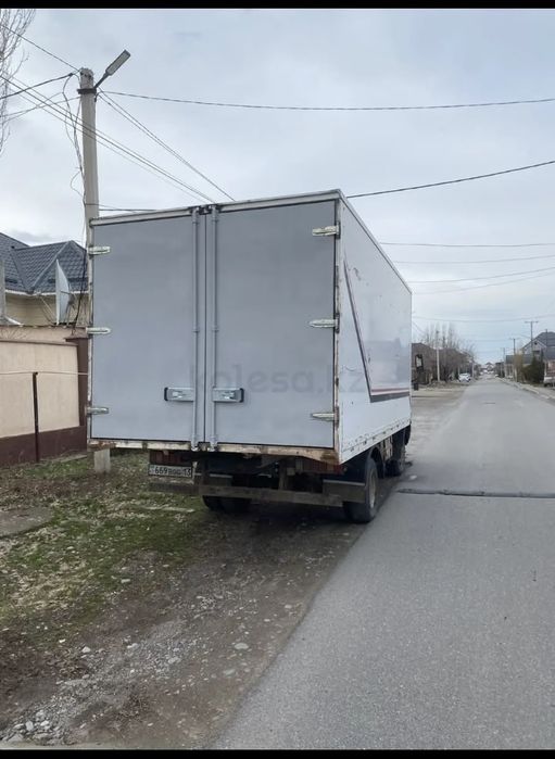 Продается Мерседес 814 с прицепом