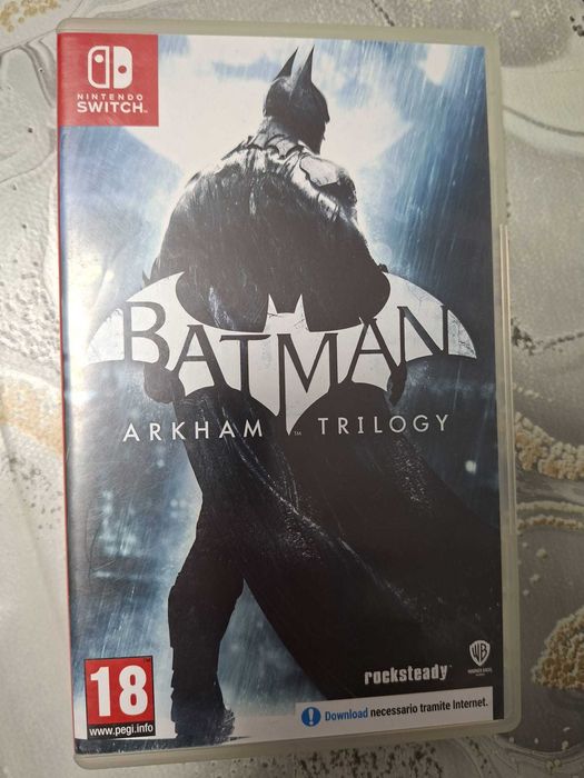 Batman Arkham Trilogy Nintendo Switch