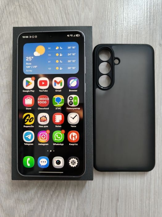 Продам Samsung s25 Fe 8/256