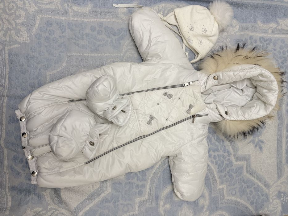 Конверт для выписки. Шапочка в подарок