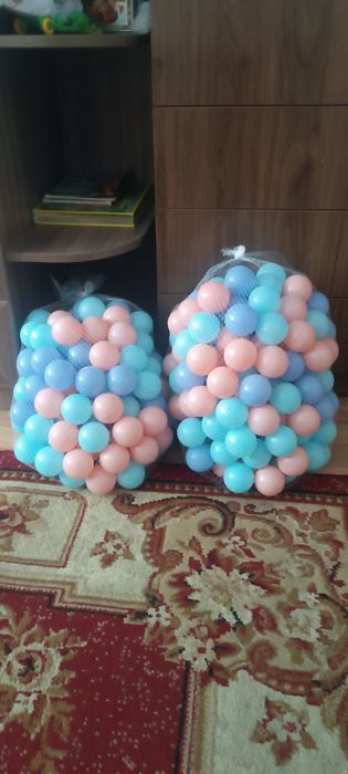 Манеж с шариками