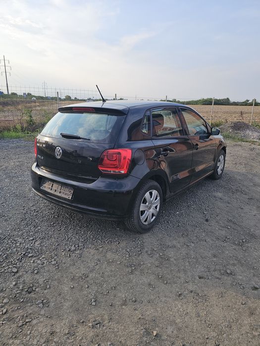 Dezmembrari piese vw polo 6r anu 2011, benzina 1,2 cod motor ,cgp kw 51 ,negru