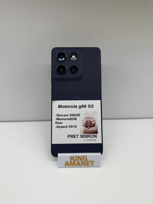 Motorola G86 256GB 5G KingAmanet