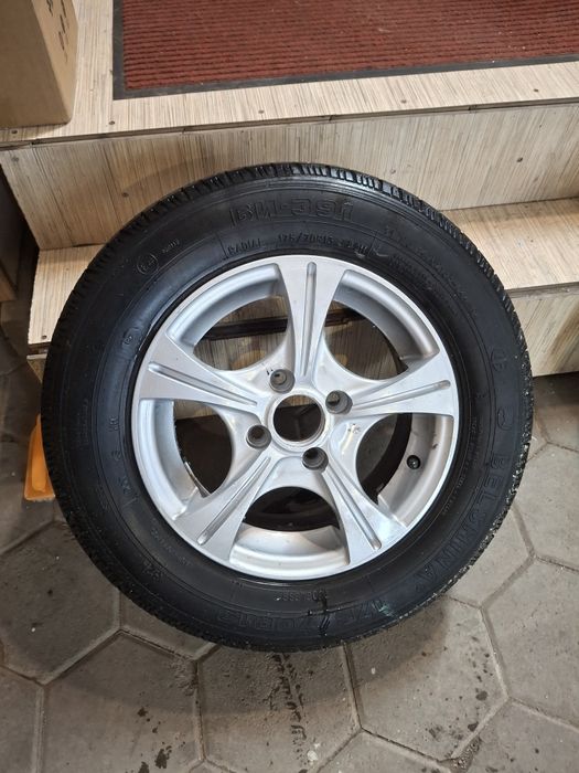 Диски с резиной комплект р13