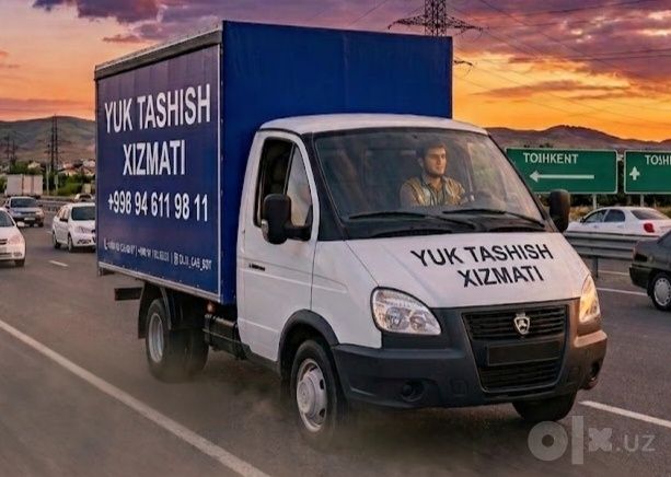 Yuk tashish xizmati Jizzax