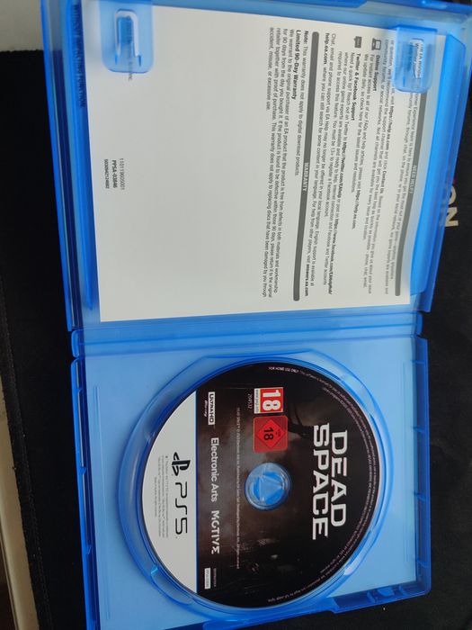 Dead Space remake ps5 40лв