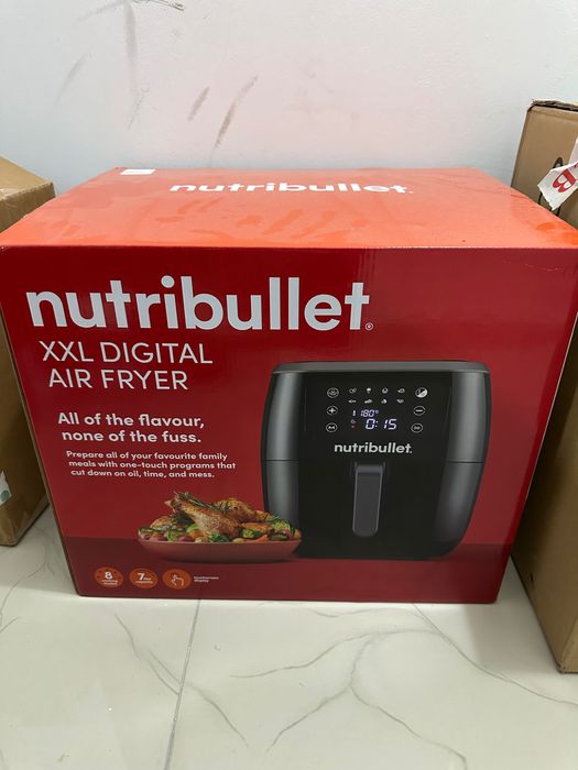 Air fryer Nutribullet nou în cutie