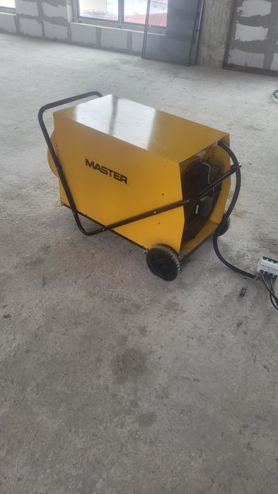 Тепловая пушка на 30вольт