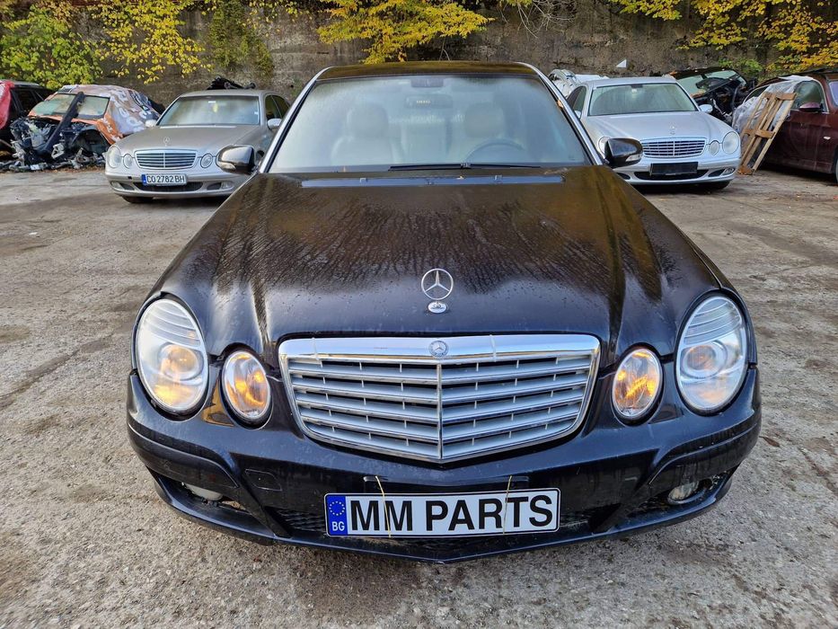 Mercedes W211 E220CDI 170кс Facelift НА ЧАСТИ!