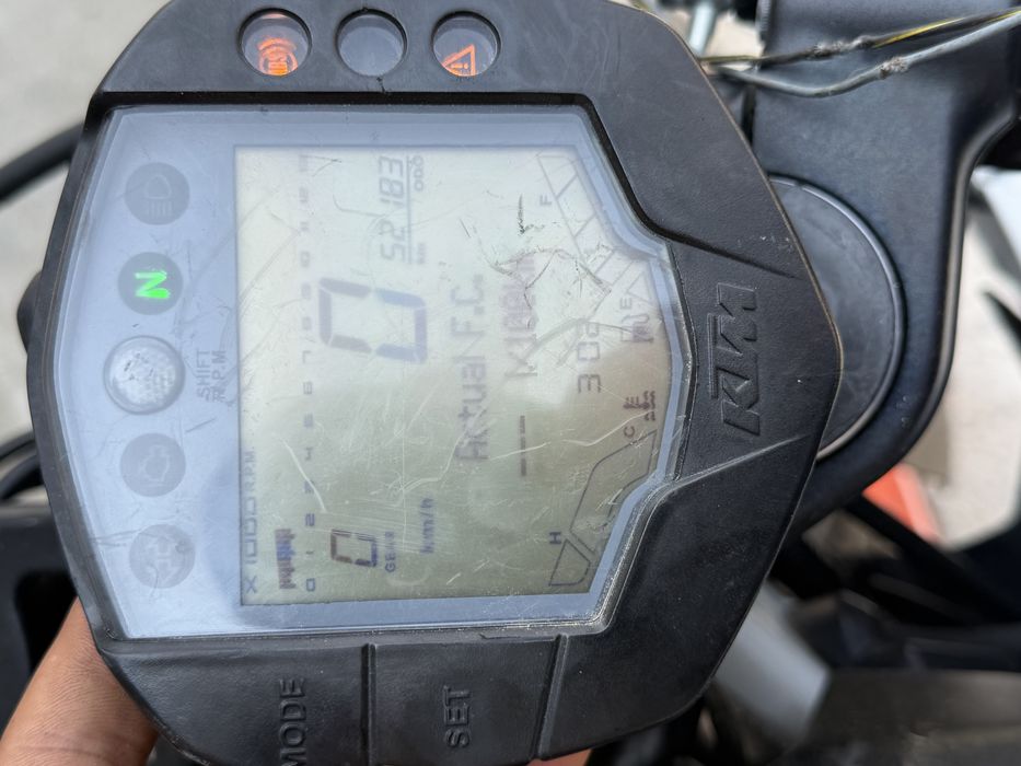 Ktm rc 125 2019 avariat