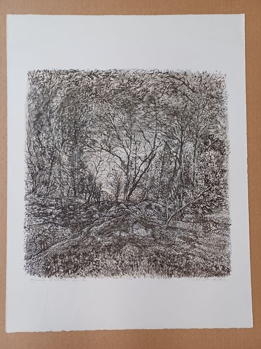 Litografii Jean Paul Cleren , Belvisi , Ella