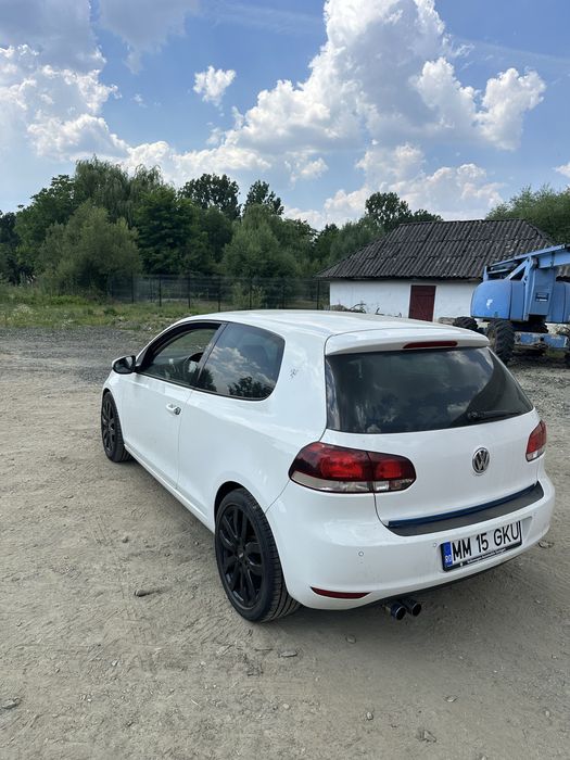 Vand vw golf VI