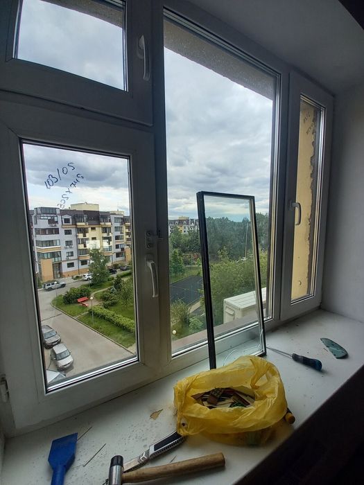 Замена уплотнителей, Регулировка,Окна ремонт