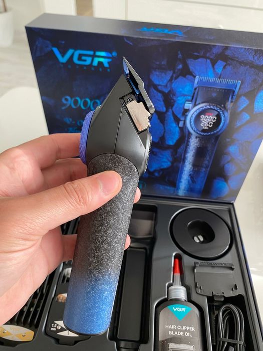 Професионален комплект за подстр VGR 001 blue edition