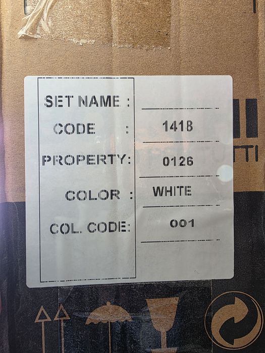 Bocchi Milano мивка  37х23 бял гланц #чисто нова17573