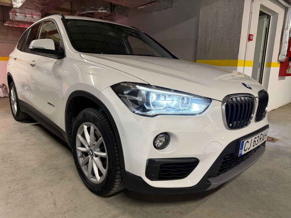 Inchiriere masini - BMW X1 Alb, in Cluj Napoca, Rent a Car
