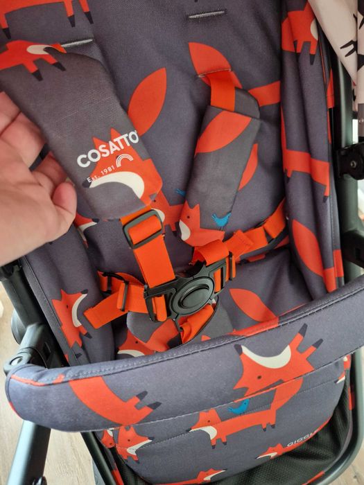 3 в 1 Ползвана 6м количка Cosatto Giggle Quad Mr Fox