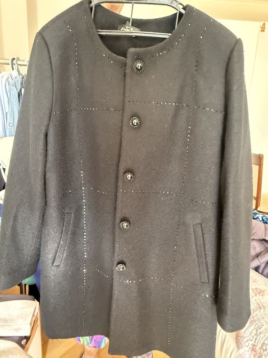 Пальто женское 100% шерсть