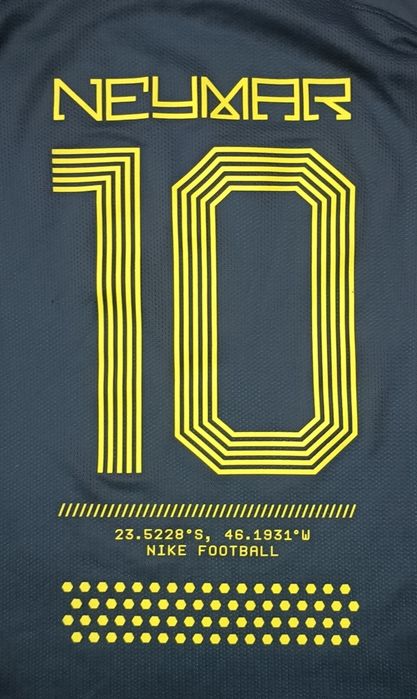 Nike DRI-FIT Neymar JR Tee оригинална тениска ръст 158-170см Найк спорт фланелка