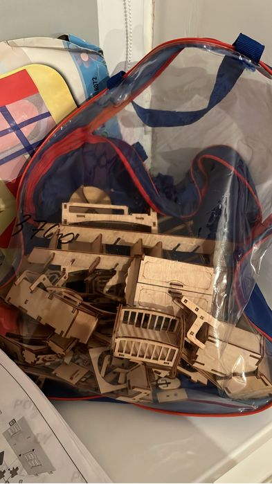 Кукольный домик конструктор