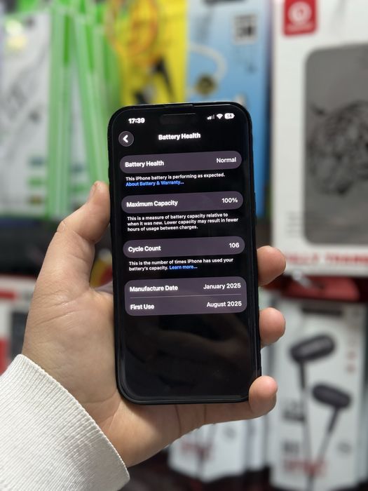 Iphone 15 black 128gb