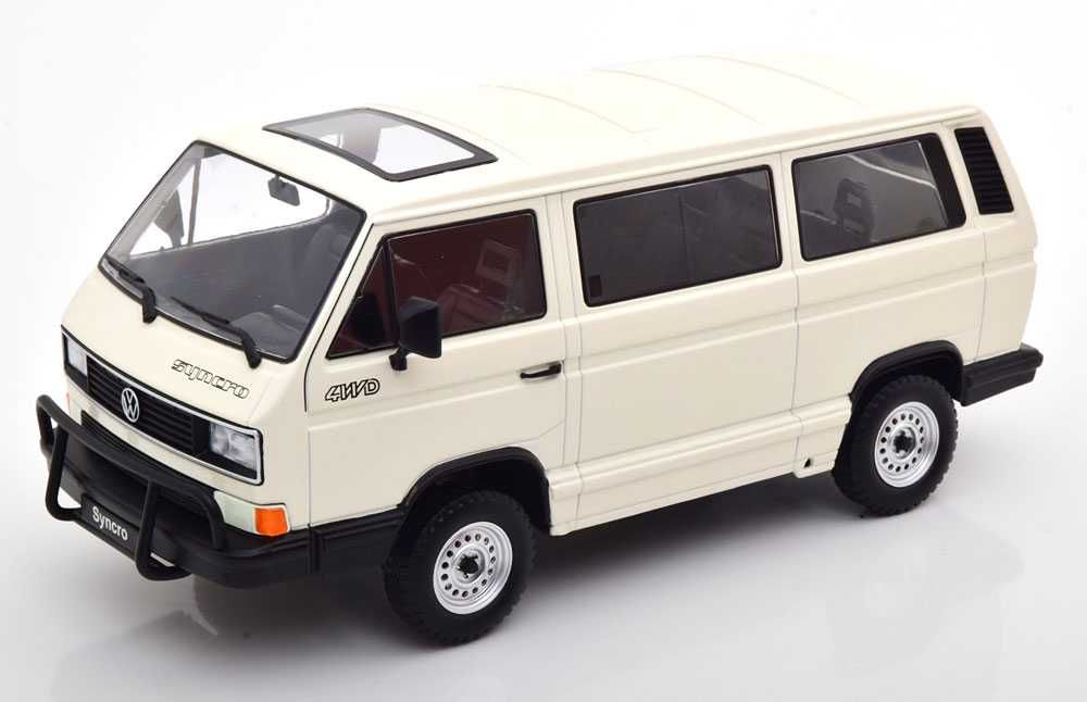 Machete auto VW T3 Bus Syncro KK scale 1:18