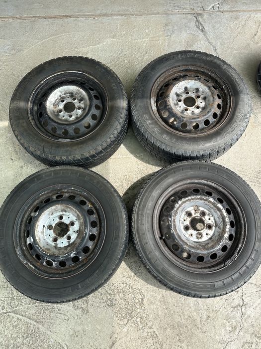 Оригинални железни джанти за Mercedes vito r16