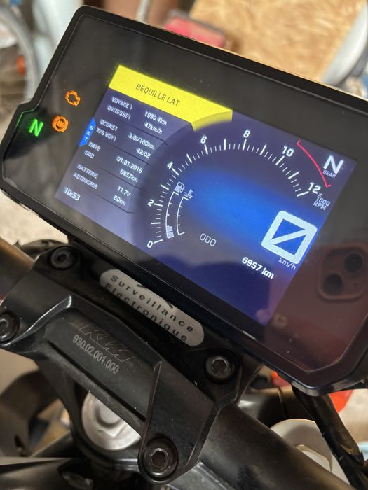 Vand  KTM  Duke  125