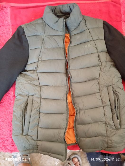 zegna kurtka original sifati yaxshi