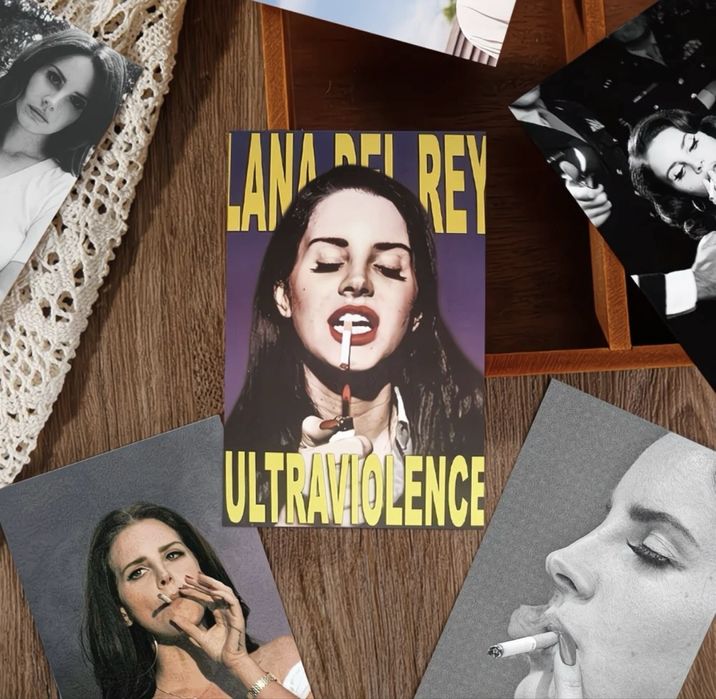 Эстетичные открытки/карточки с Lana Del Rey(Лана Дель Рей)