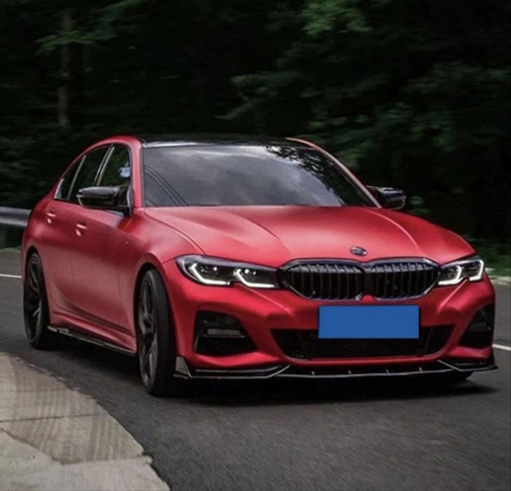 Buza Prelungire Bara Fata Seria 3 BMW G20 G21 M pack Lip