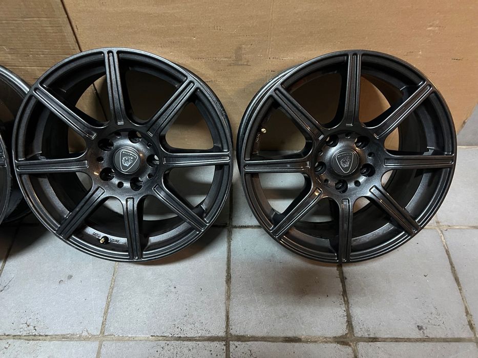 Djanti 17 5x112 Aluett Джанти 17 5х112 Алует Оригинални